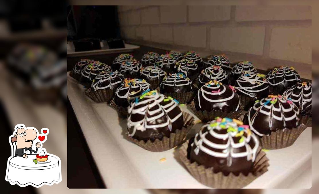 Enjoy one of the sweet dishes