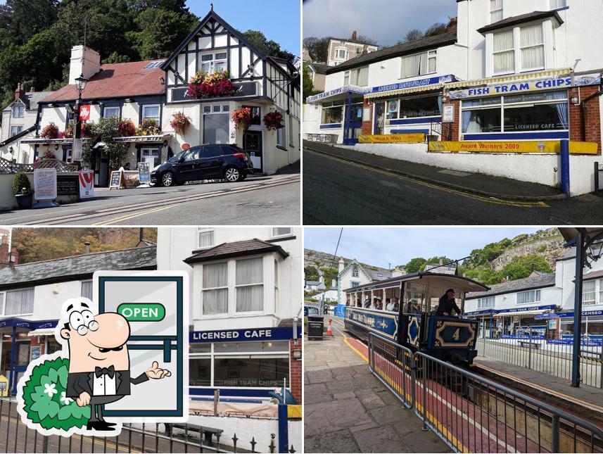 Fish Tram Chips Llandudno in Llandudno Restaurant menu and reviews