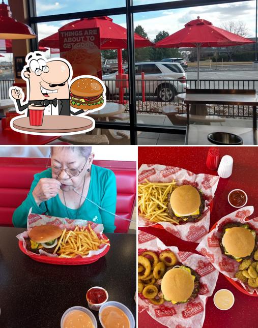 Freddy's Frozen Custard & Steakburgers, 4735 W 25th St in Greeley