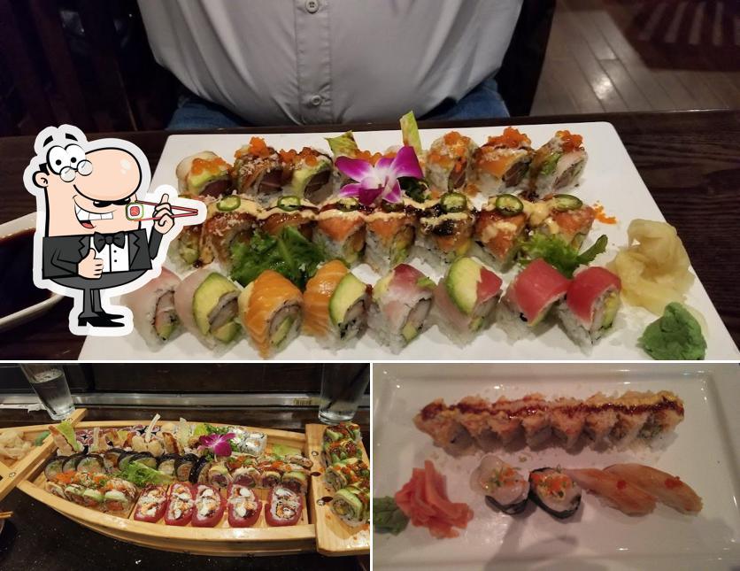 Treat yourself to sushi at Fuji Sushi