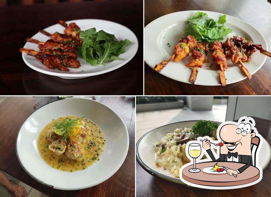 Meals at Gateway Taproom, BKC