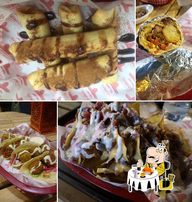 Gringo's Burrito Grill restaurant, Cairo, 14 231 st Restaurant menu