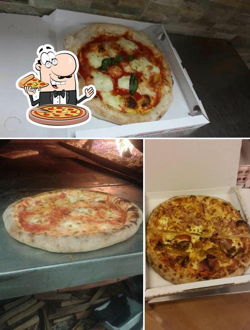 Prenditi una pizza a Pizzeria "Da Gennaro"