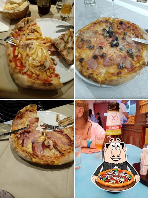 Prova una pizza a Pizzeria Il Lucernaio