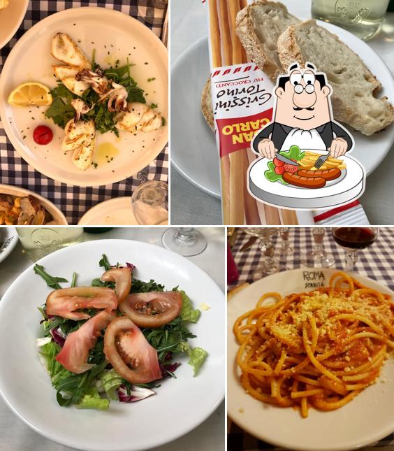Cibo al Roma Sparita