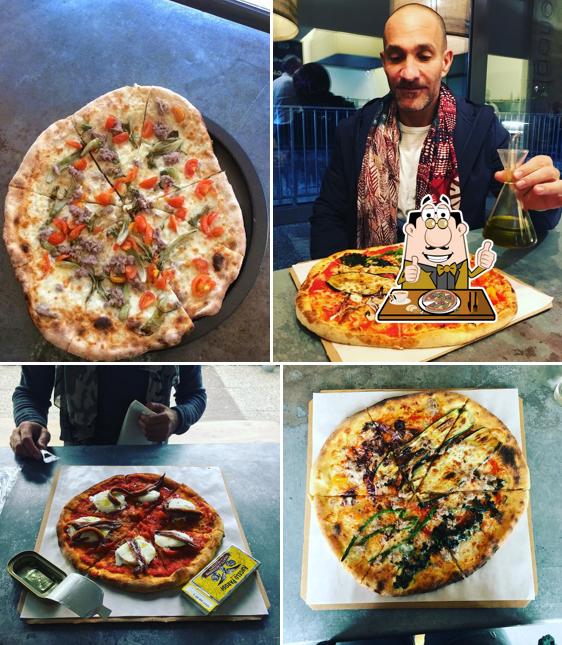 Prenditi una pizza a Origano Pizza , pizzeria da asporto a Casalecchio di Reno