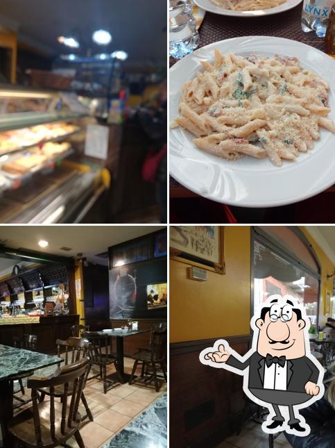 Tra le varie cose da BAR BOTTEGHE DI XU SHUNLONG si possono trovare la interni e cibo