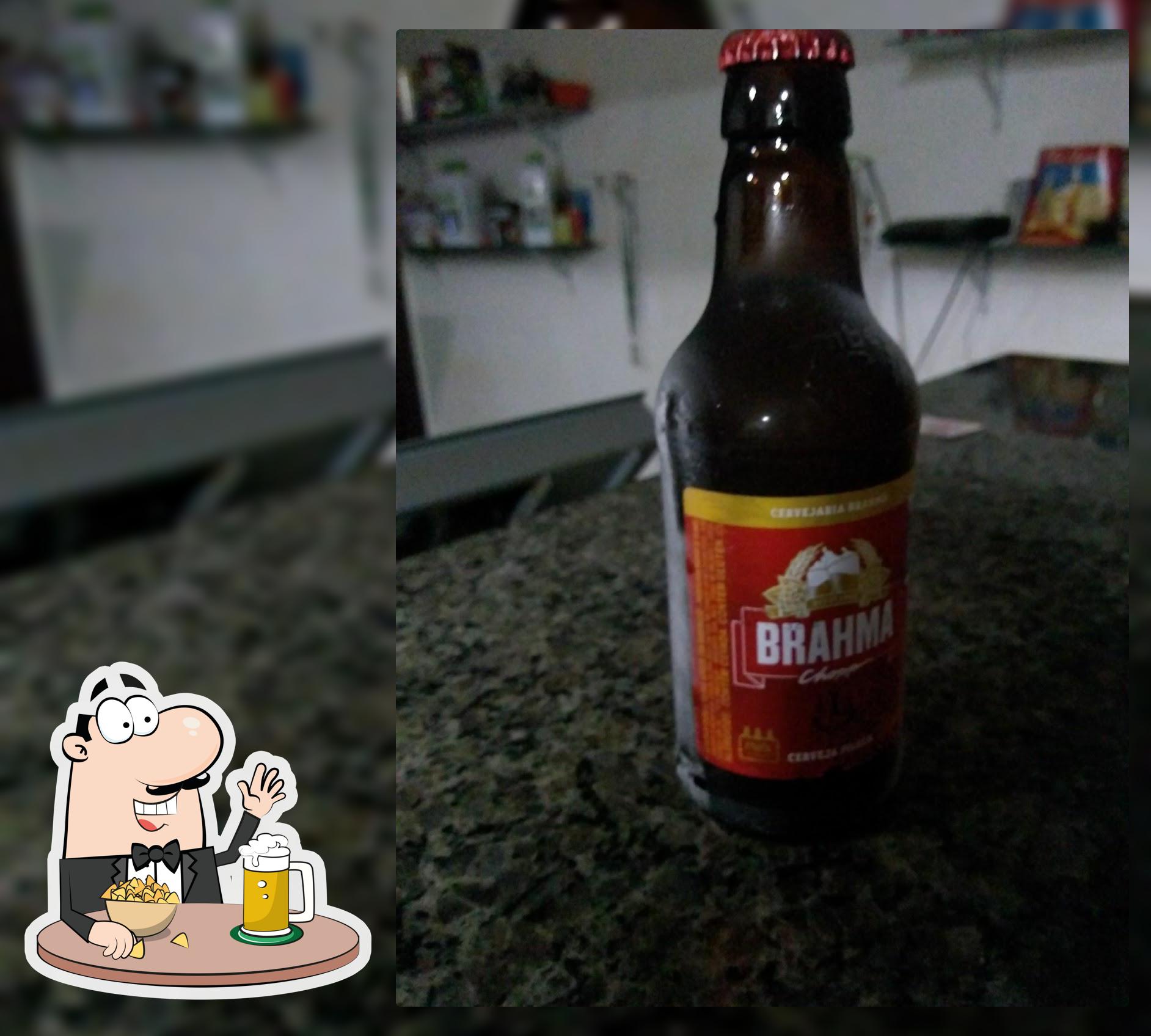 Peça uma tulipa de cerveja leve ou escura