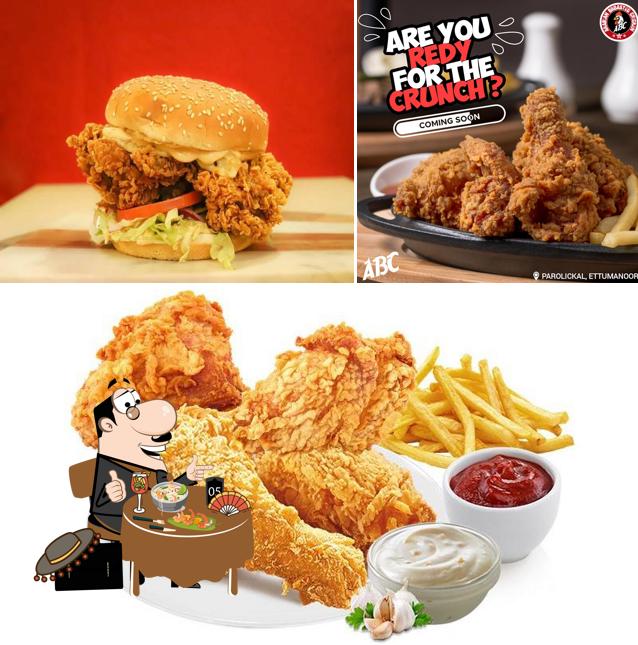Food at ABC ETTUMANOOR