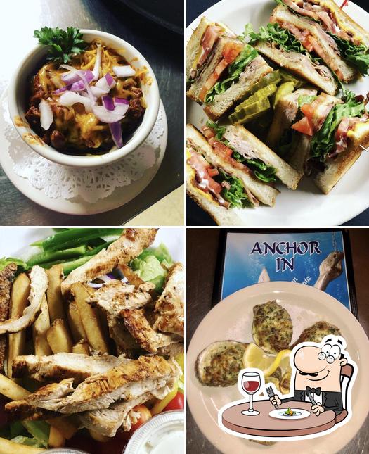 Anchor In in Addison Restaurant menu and reviews