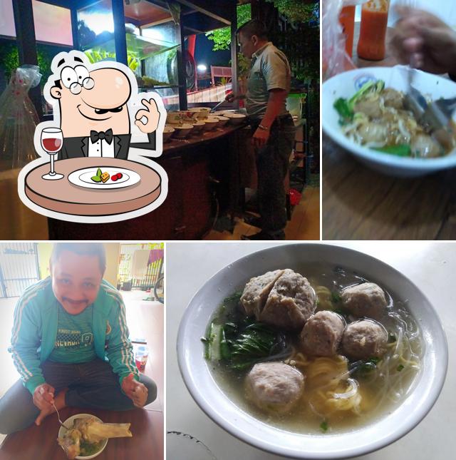 Meals at Bakso Bogem Mas Narto