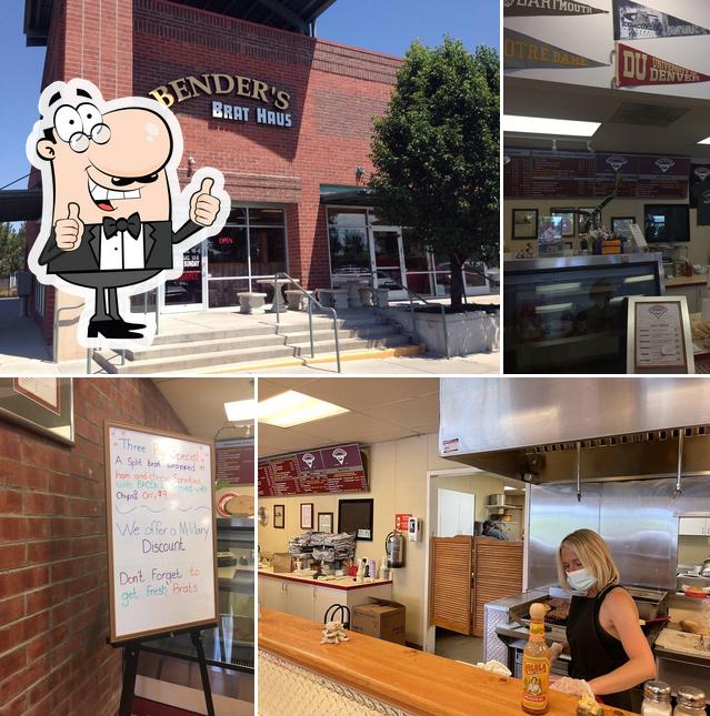 Bender's Brat Haus, 700 S Buckley Rd in Aurora Restaurant menu and
