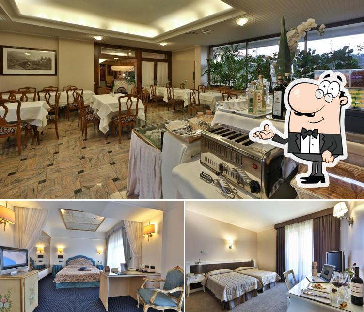 Siediti a un tavolo di Bonotto Hotel Belvedere