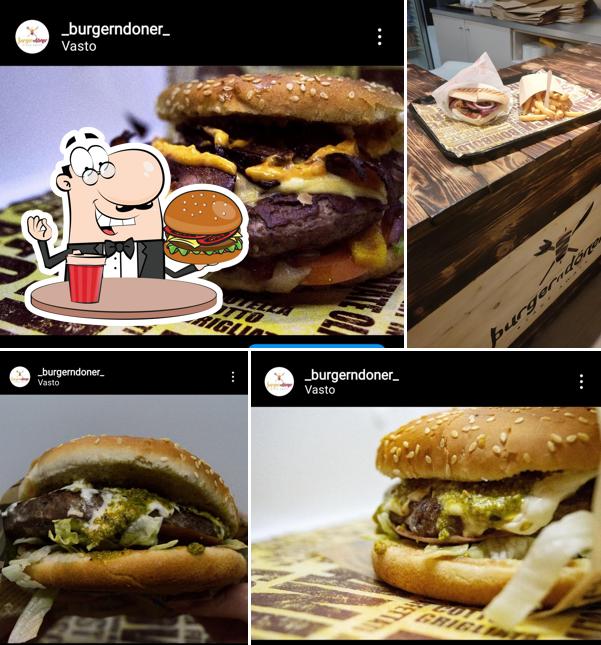 Hamburger al Burger & Doner