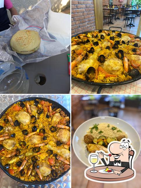 CASA PIZZA PAELLA