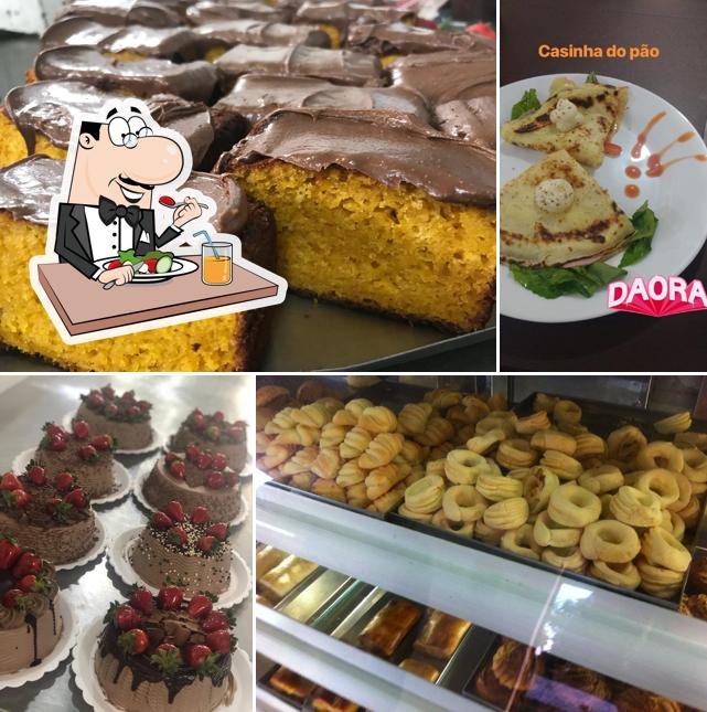 Comida em Casinha do Pão