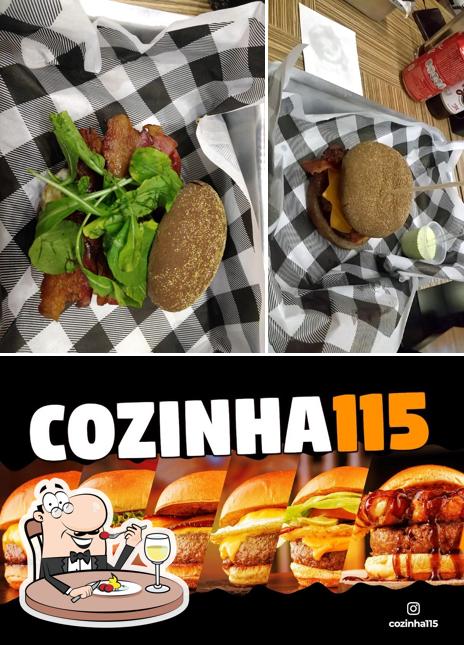 Comida em Cozinha 115 - João Pinheiro