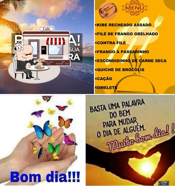 O exterior do Dona Lamar