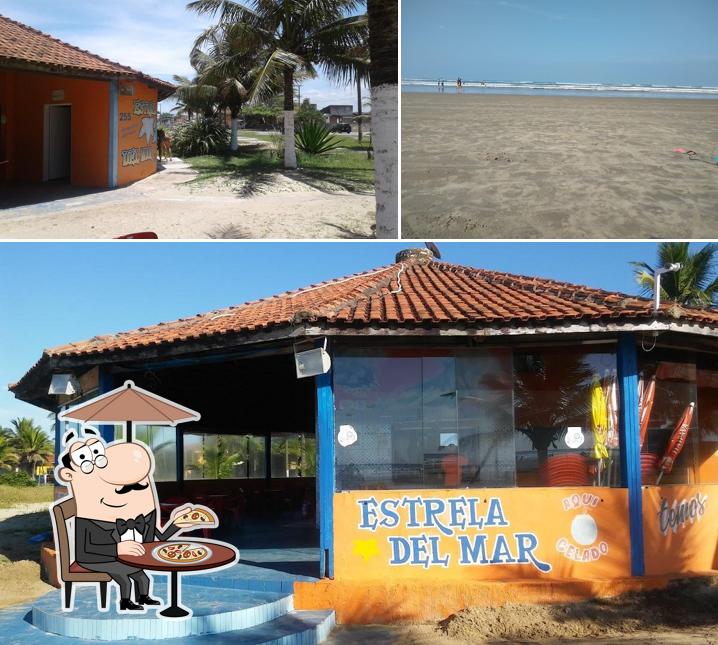 Descubra a parte externa do Estrela Del Mar