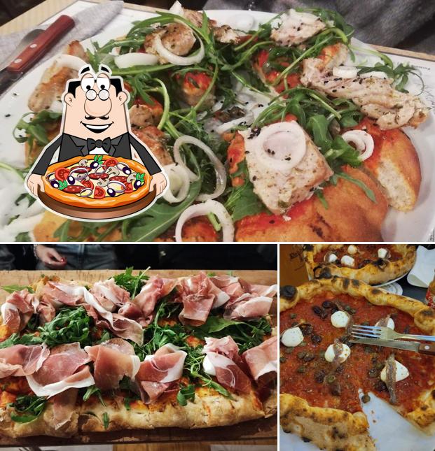 Prenditi una pizza a Fermata Est