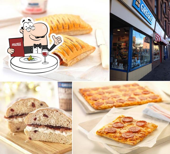 Greggs, 1061 Maryhill Rd in Glasgow Restaurant menu