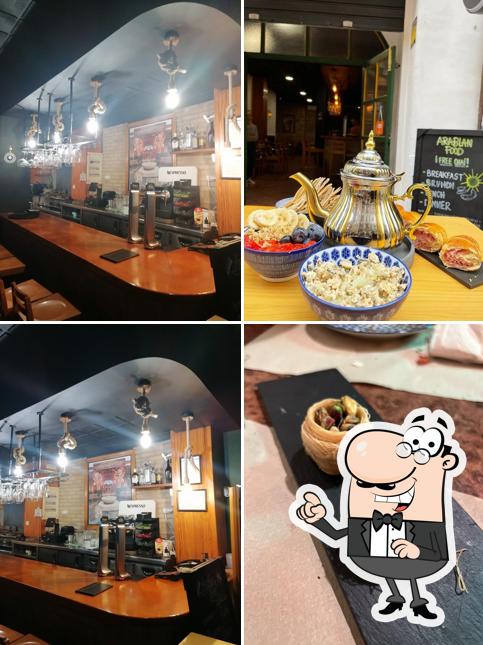 Restaurante HOMMUS FALAFEL RUZAFA, Valencia Carta del restaurante y