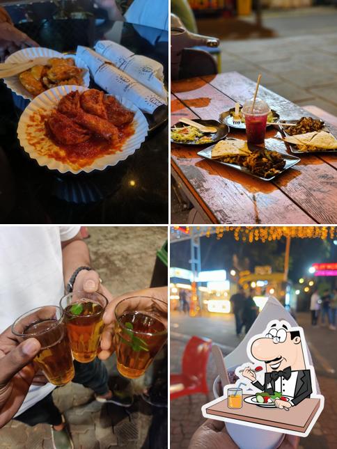 Meals at Hangout Street Food Hub