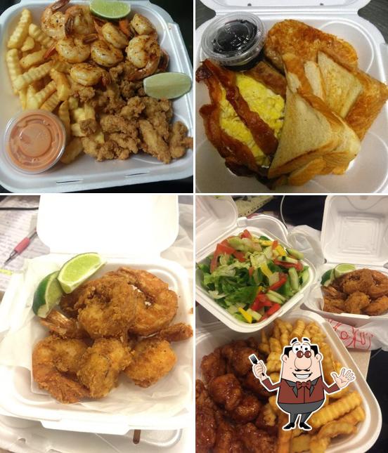 Jkt's Wings & Burgers, 6338 NW 4th Ave in Miami Restaurant menu and