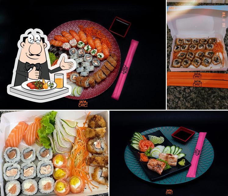 Comida em Japa Chic