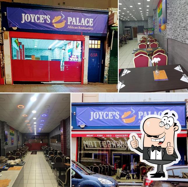 Joyce's Palace in Croydon Restaurant reviews