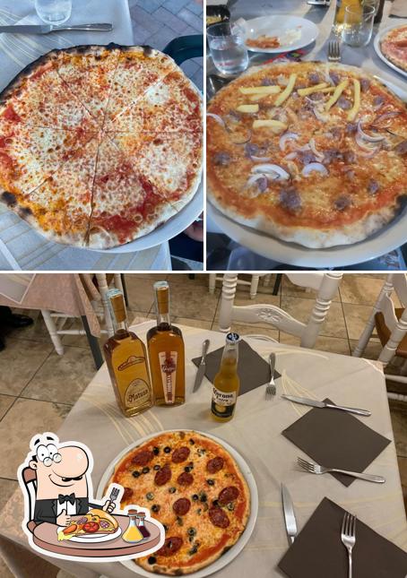 Prenez des pizzas à Locanda Delle Rose