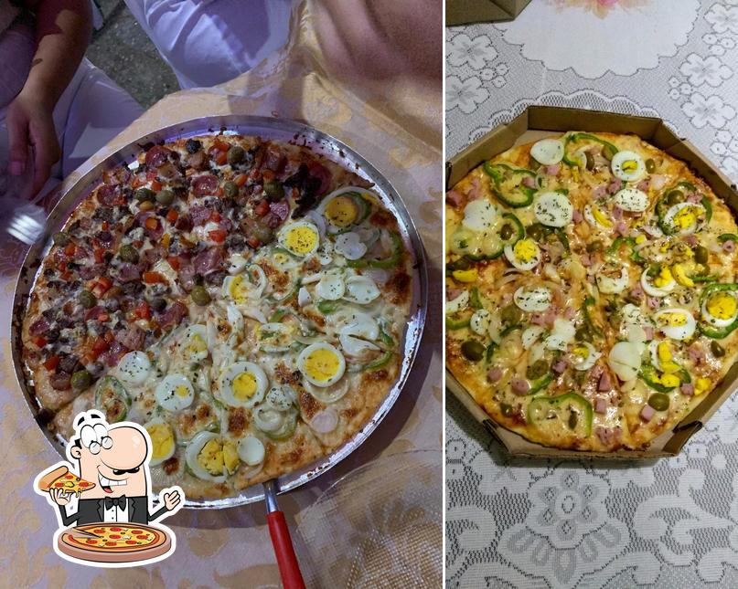 Experimente pizza no Massas DELIVERY.COM