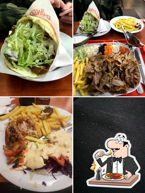 Plats à Maxxy Kebab