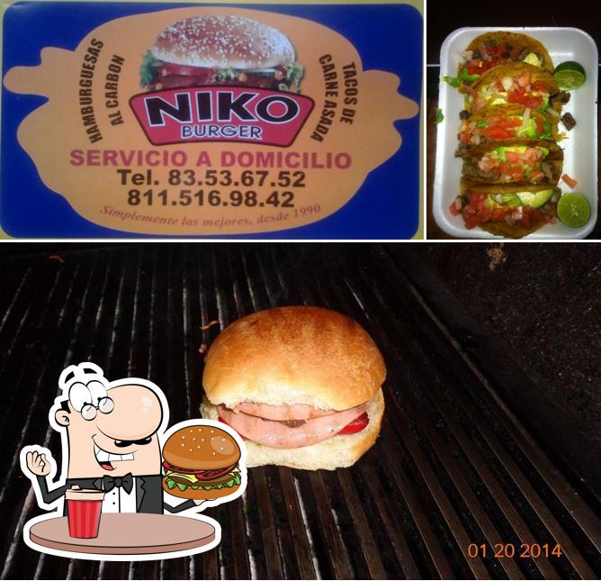 Prueba una hamburguesa en Niko Burger