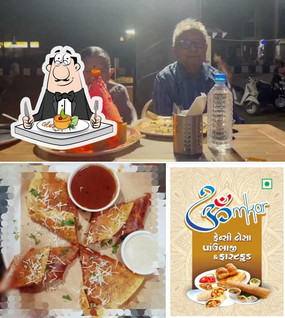 Food at Oomkar Fancy Dosa, Pavbhaji and Fast food