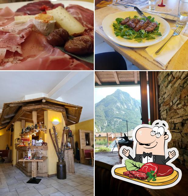 Ordina i un pasto a base di carne a Ristorante Il Faggio Rosso - Baiedo (lc)