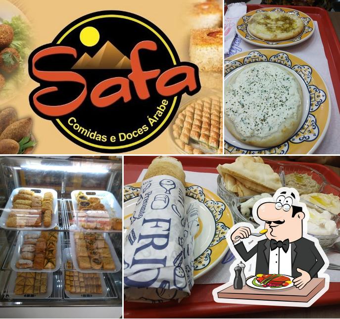 Comida em Safa comida Árabe