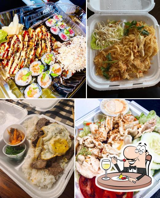 Bonsai Kitchen, modern Asian & sushi in Kannapolis Restaurant menu