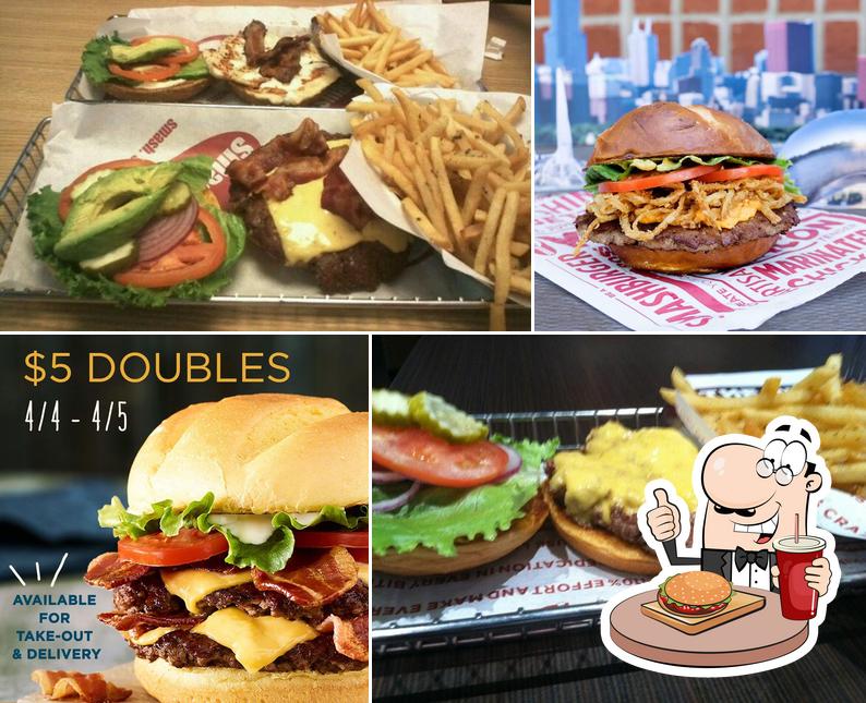 Smashburger, 5139 W 95th St in Oak Lawn Restaurant menu and reviews