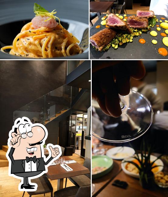 Dai un'occhiata agli interni di Sotto Sotto Milano - Cucina in Cantina