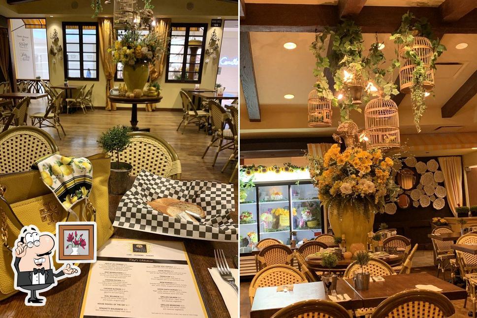 Yellow Vase in Costa Mesa Restaurant menu and reviews