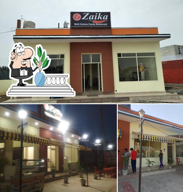 Zaika Fast Food And Restaurant, India Restaurant reviews