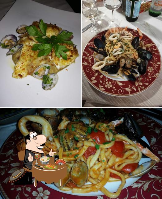 Cibo al Ristorante Pizzeria della Madonna