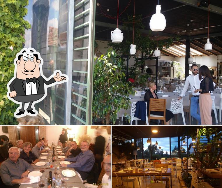 Dai un'occhiata agli interni di Agriturismo Al Celone