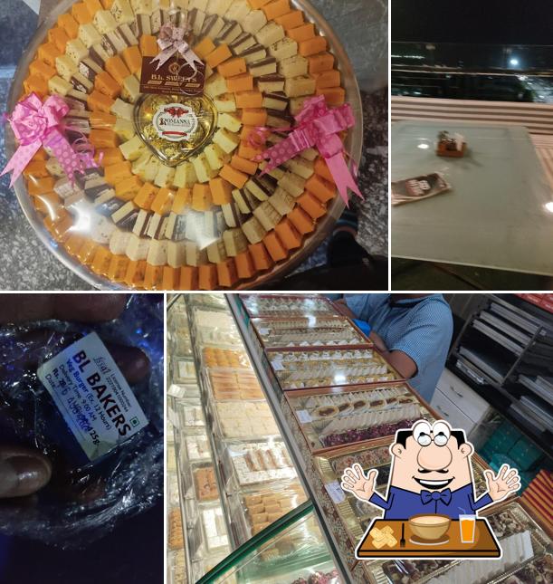 Food at B.l sweets bassi