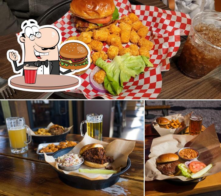 Frontier Barbeque & Beer Garden in Williams Restaurant menu and reviews