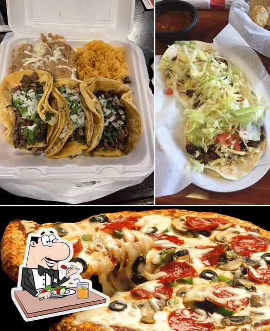 Burrito Station, 211 S Halsted St in Chicago Heights Restaurant menu