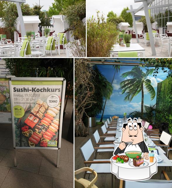 Voici une image de Café Restaurant Bambusgarten Unterhaching