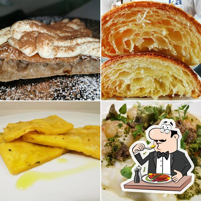 Cibo al Cortile Halykos Di Giannone Andrea