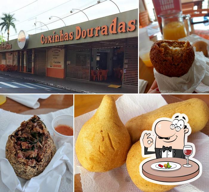 Coxinhas Douradas